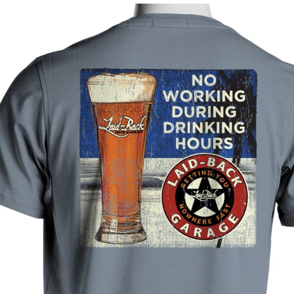 Comfort Colors Other - Comfort Colors Beer Preshrunk Cotton T-Shirt